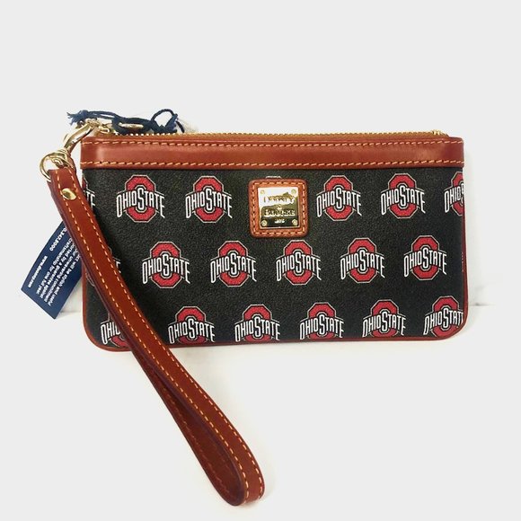 Dooney & Bourke Handbags - Dooney & Bourke Ohio State Buckeyes Wristlet